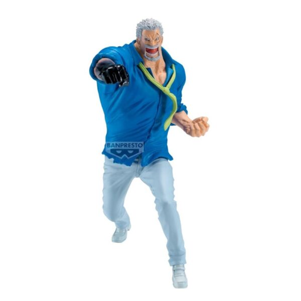 One Piece Monkey D. Garp Battle Record Collection Banpresto Figure