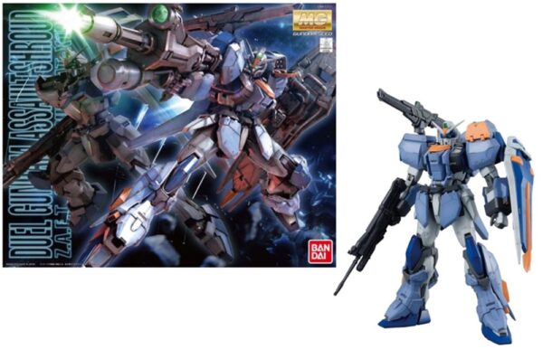 Gundam Duel Gundam Assaultshroud MG 1/100 Bandai Model Kit