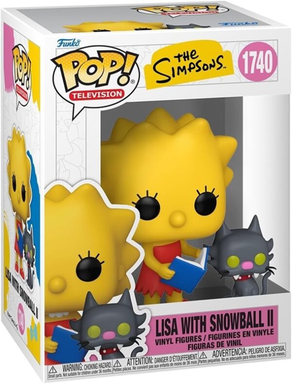 Funko POP! The Simpsons N° 1740 - Lisa With Snowball II