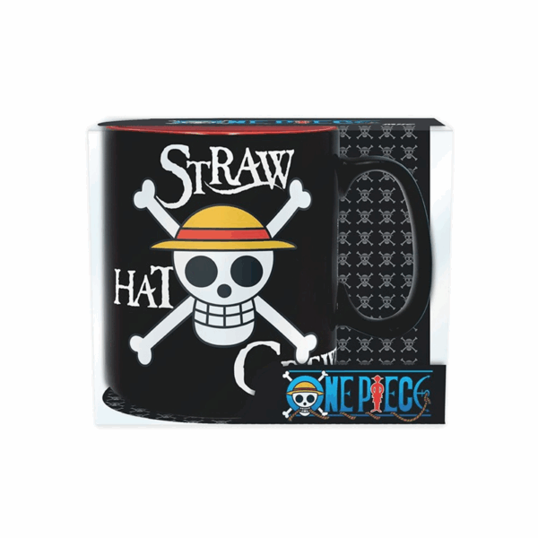 One Piece Logo Straw Hat Crew Mug 460ml