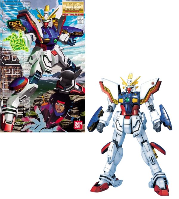 Gundam Shining Gundam MG 1/100 Bandai Model Kit