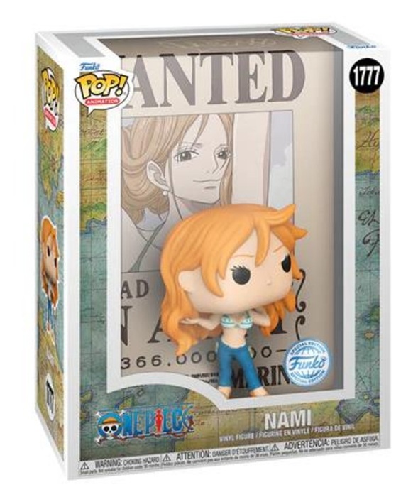 Funko POP! One Piece Cover N° 1777 - Nami