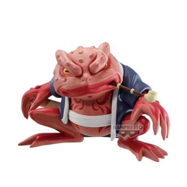Naruto Shippuden Gamabunta Soft Vinyl Banpresto Figure
