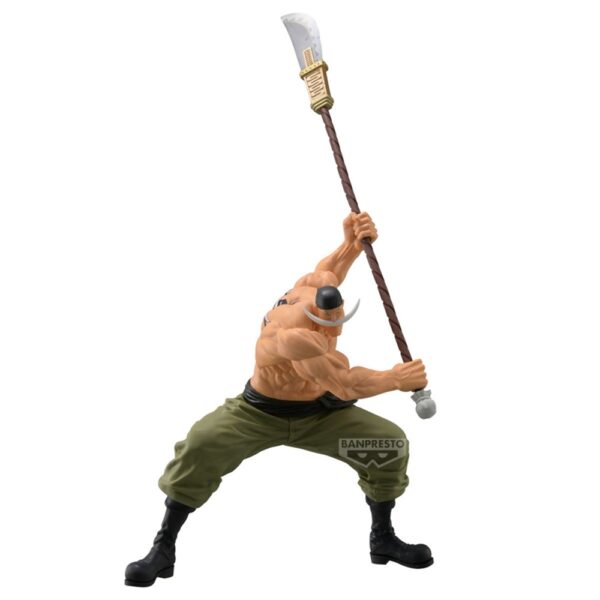 One Piece Edward Newgate Grandista Banpresto Figure