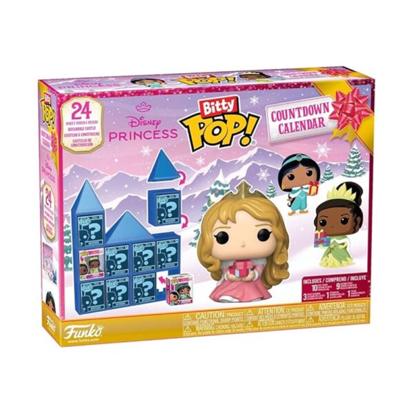 Funko Bitty POP! Disney Princess Countdown Calendar 2025