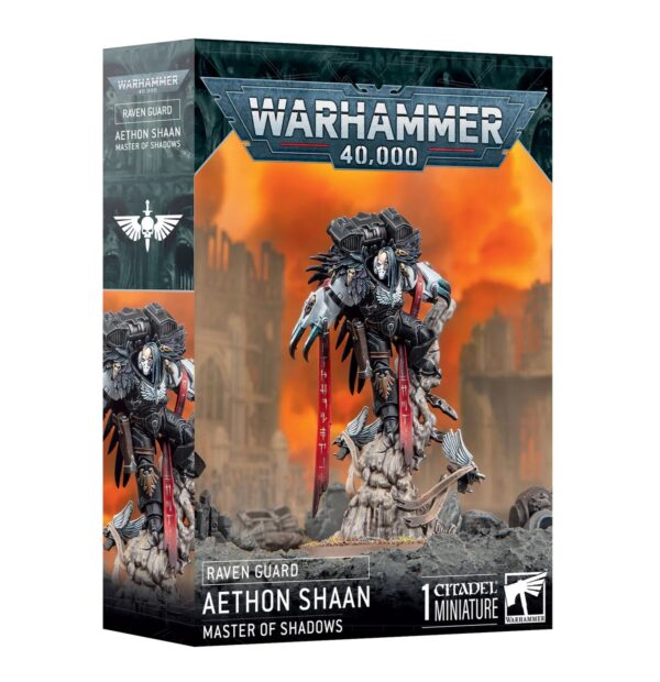 Warhammer 40,000 Raven Guard Aethon Shaan (55-60)