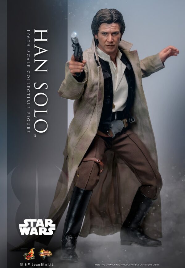 Star Wars Han Solo Sixth Scale Hot Toys Figure