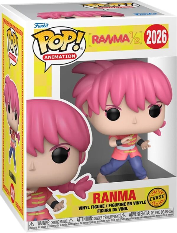 Funko POP! Ranma 1/2 N° 2026 - Ranma Chase Edition