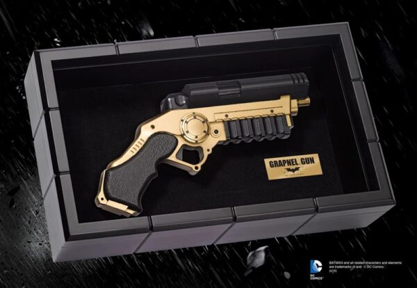 DC Batman Dark Knight Grapnel Gun