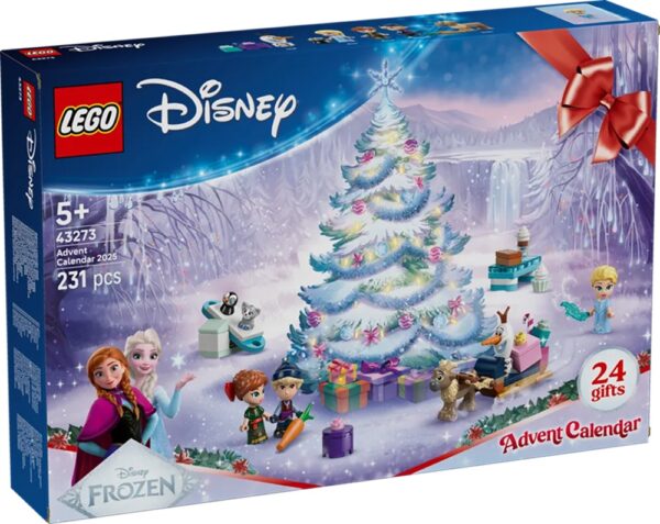 LEGO Disney 43273 Advent Calendar 2025