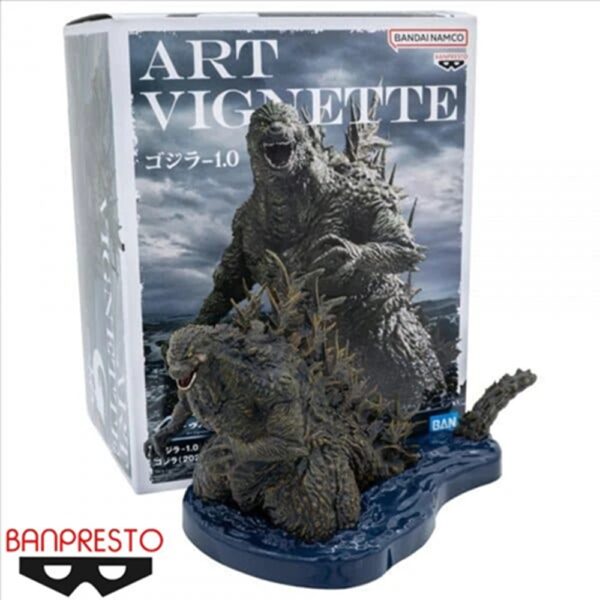 Godzilla Minus One Godzilla 2023 Art Vignette Banpresto Figure