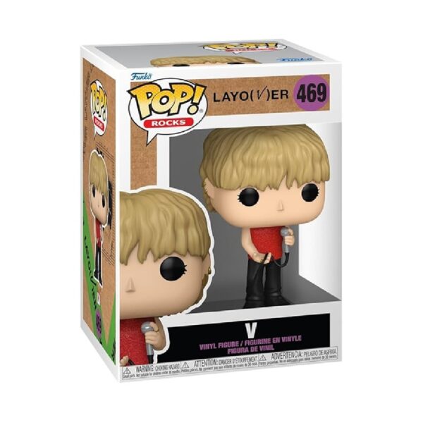 Funko POP! Layo(v)er N° 469 - V