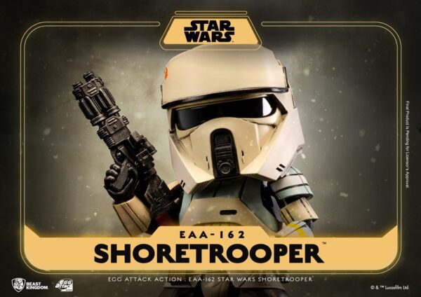 Star Wars Shoretrooper Egg Attack Action Beast Kingdom Figure