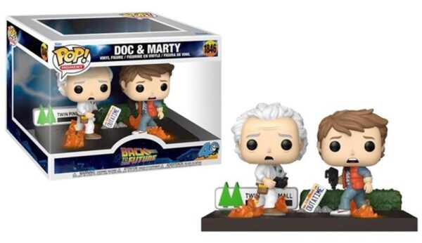 Funko POP! Back To The Future N° 1846 - Doc & Marty