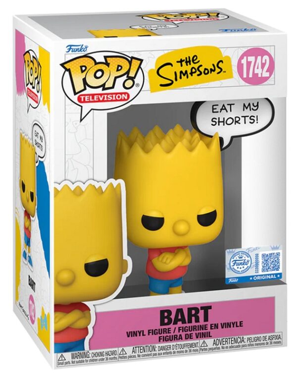 Funko POP! The Simpsons N° 1742 - Bart
