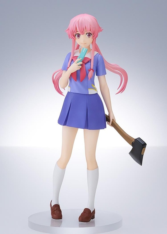 Mirai Nikki Yuno Gasai Pop Up Parade Goodsmile Figure