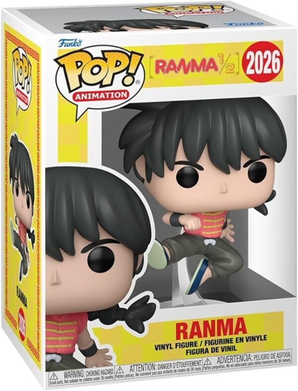 Funko POP! Ranma 1/2 N° 2026 - Ranma