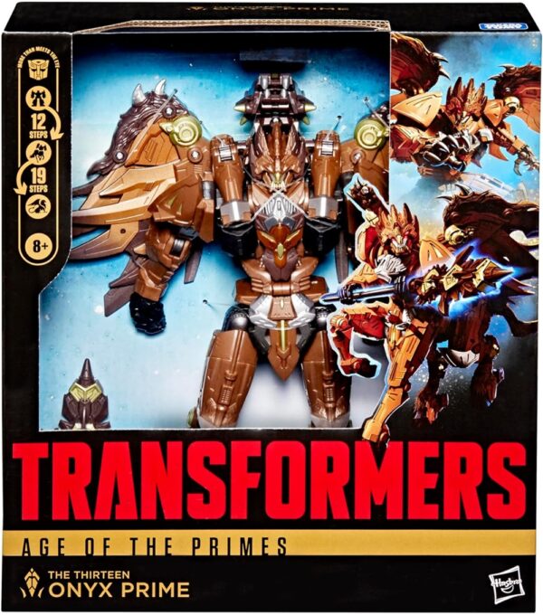 Transformers Onyx Prime Age Of The Primes Hasbro Figure