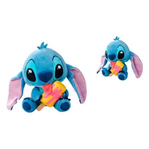 Disney Stitch with Ice Cream Plush 25cm