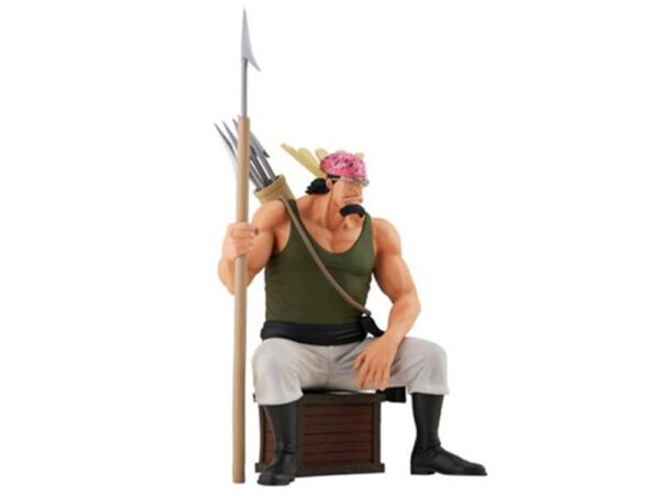 One Piece Crocus Roger Pirates Bandai Figure