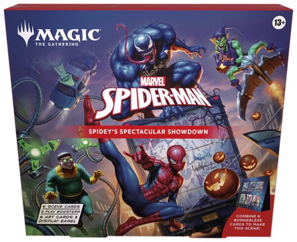 Magic The Gathering TCG: Marvel's Spider-Man Scene Box