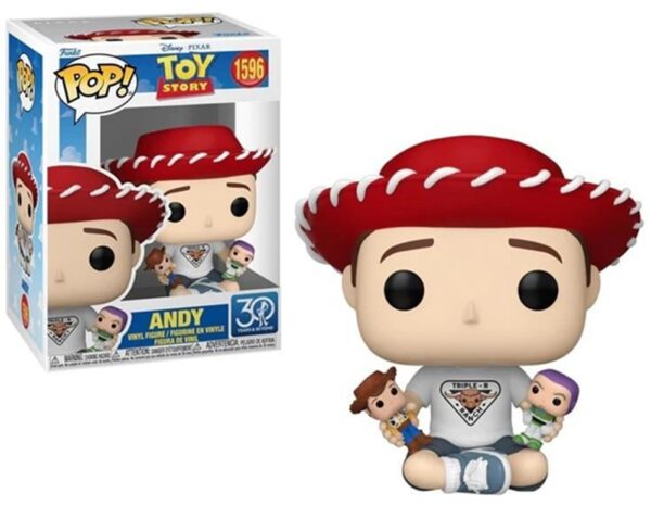 Funko POP! Disney Toy Story N° 1596 - Andy