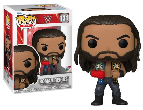 Funko POP! WWE N° 131 - Roman Reigns