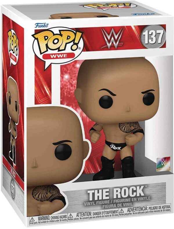 Funko POP! WWE N° 137 - The Rock