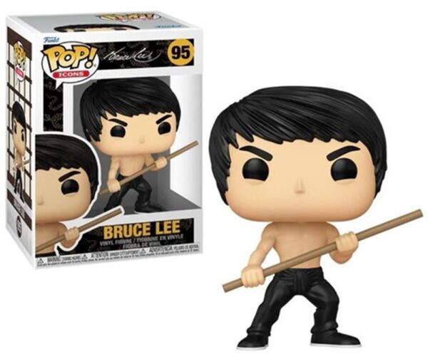 Funko POP! Bruce Lee N° 95 - Bruce Lee