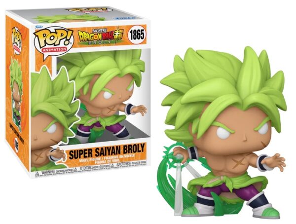Funko POP! Dragon Ball Super N° 1865 - Super Saiyan Broly