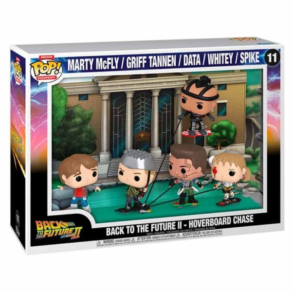 Funko POP! Back To The Future II Moment N° 11 - Hoverboard Chase