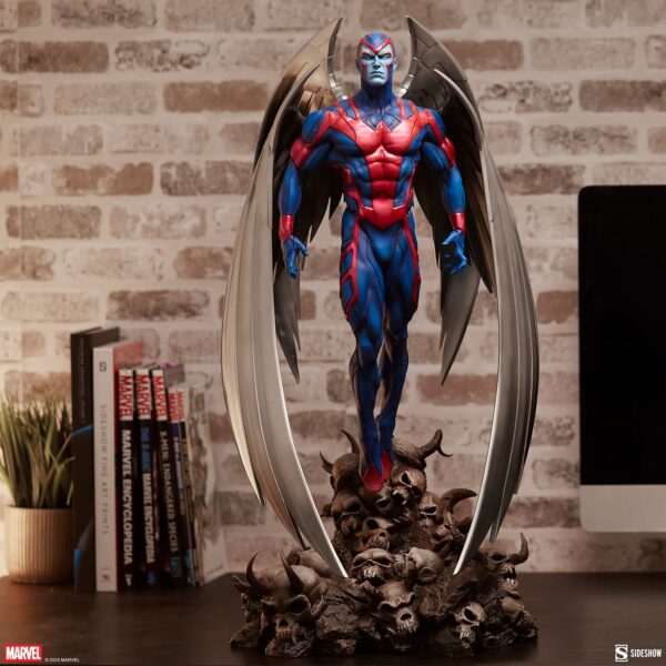 Marvel Archangel Sideshow Collectibles Figure