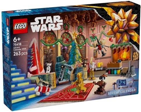 LEGO Star Wars 75418 Advent Calendar 2025