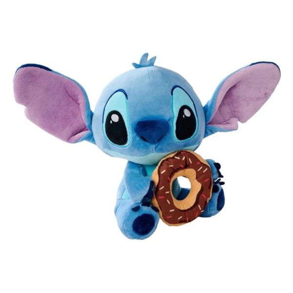 Disney Stitch with Donut Plush 25cm