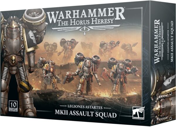 Warhammer The Horus Heresy Legiones Astartes MKII Assault Squad (31-135)