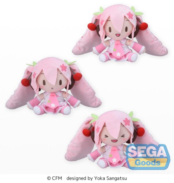 Hatsune Miku Sakura Sega Goods Plush