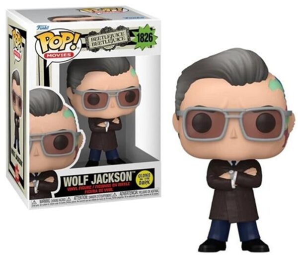 Funko POP! Beetlejuice Beetlejuice N° 1826 - Wolf Jackson