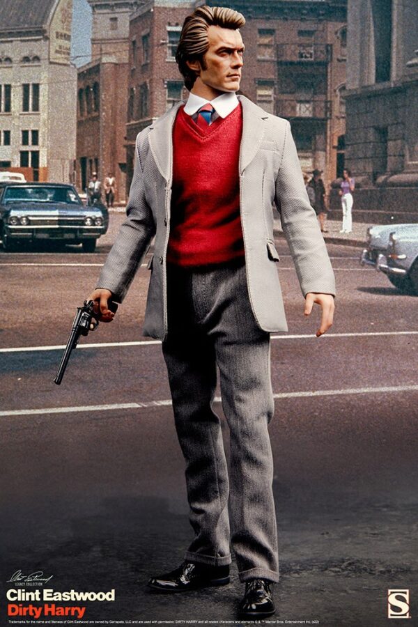 Harry Callahan Sixth Scale Sideshow Collectibles Figure