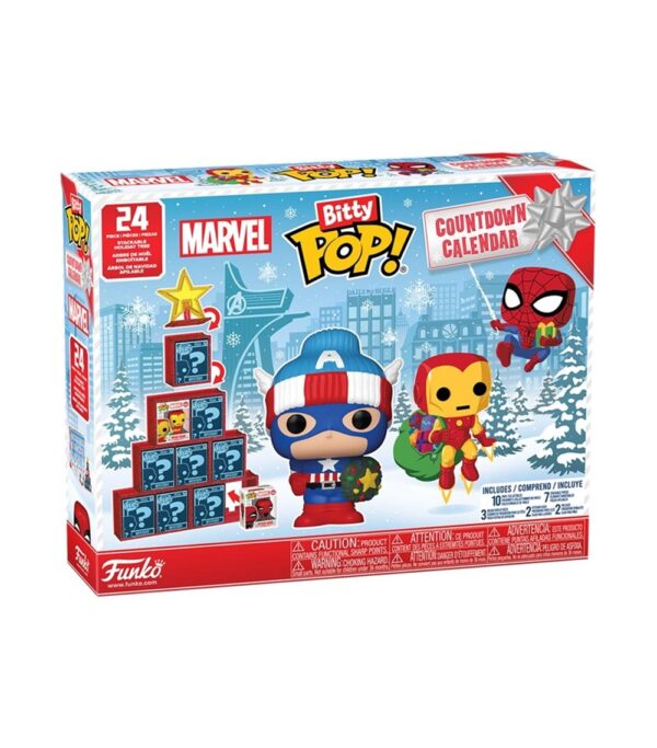 Funko Bitty POP! Marvel Comics Countdown Calendar 2025
