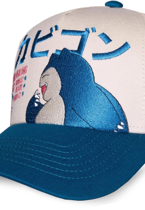 Pokemon Snorlax #143 Adjustable Cap