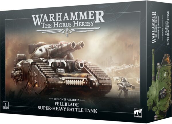 Warhammer The Horus Heresy Legiones Astartes Fellblade Super-Heavy Battle Tank (31-142)