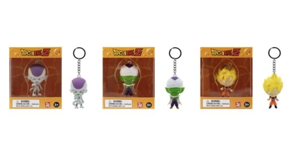 Dragon Ball Z Hero Series YuMe Mystery Keychain