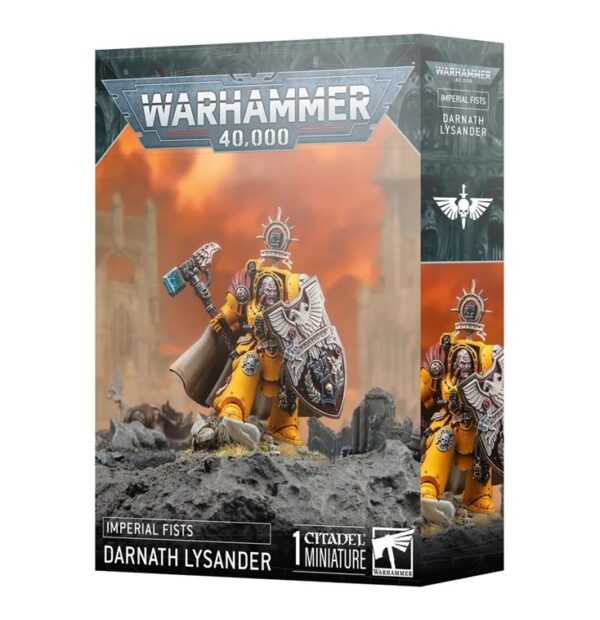 Warhammer 40,000 Imperial Fists Darnath Lysander (55-61)