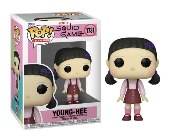 Funko POP! Squid Game N° 1731 - Young-Hee