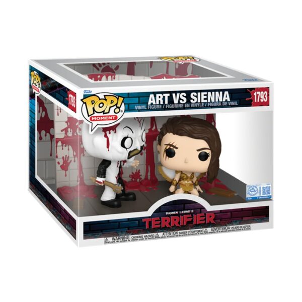 Funko POP! Terrifier N° 1793 - Art vs Sienna
