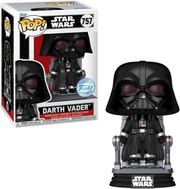 Funko POP! Star Wars N° 757 - Darth Vader