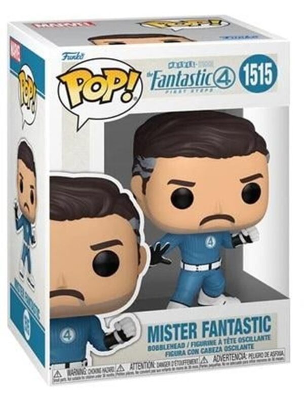 Funko POP! Marvel Fantastic Four N° 1515 - Mister Fantastic
