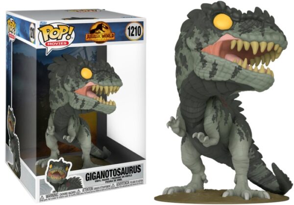 Funko POP! Jurassic World N° 1210 - Giganotosaurus