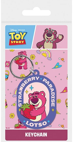 Toy Story Lotso Strawberry Paradise Keychain