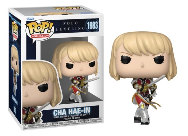 Funko POP! Solo Leveling N° 1983 - Cha Hae-In